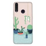 Senada General Mobile Gm 20 Pro İle Uyumlu Kılıf 0.4Mm Lazer Kesim Silikon Kapak Cactus Co