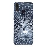 Senada General Mobile Gm 20 Pro İle Uyumlu Kılıf 0.4Mm Lazer Kesim Silikon Kapak Camkırığı