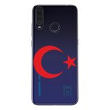 Senada General Mobile Gm 20 Pro İle Uyumlu Kılıf 0.4Mm Lazer Kesim Silikon Kapak Canım Türkiyem