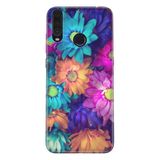Senada General Mobile Gm 20 Pro İle Uyumlu Kılıf 0.4Mm Lazer Kesim Silikon Kapak Çiçek Portre