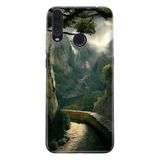 Senada General Mobile Gm 20 Pro İle Uyumlu Kılıf 0.4Mm Lazer Kesim Silikon Kapak Çin Seddi