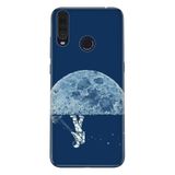 Senada General Mobile Gm 20 Pro İle Uyumlu Kılıf 0.4Mm Lazer Kesim Silikon Kapak Clean World
