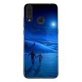 Senada General Mobile Gm 20 Pro İle Uyumlu Kılıf 0.4Mm Lazer Kesim Silikon Kapak Cold Love