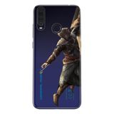 Senada General Mobile Gm 20 Pro İle Uyumlu Kılıf 0.4Mm Lazer Kesim Silikon Kapak Creed Games