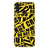 Senada General Mobile Gm 20 Pro İle Uyumlu Kılıf 0.4Mm Lazer Kesim Silikon Kapak Cross Polis
