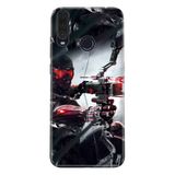 Senada General Mobile Gm 20 Pro İle Uyumlu Kılıf 0.4Mm Lazer Kesim Silikon Kapak Crysis
