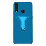 Senada General Mobile Gm 20 Pro İle Uyumlu Kılıf 0.4Mm Lazer Kesim Silikon Kapak Deep Sea