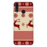 Senada General Mobile Gm 20 Pro İle Uyumlu Kılıf 0.4Mm Lazer Kesim Silikon Kapak Deer