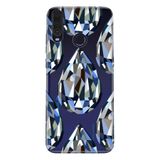 Senada General Mobile Gm 20 Pro İle Uyumlu Kılıf 0.4Mm Lazer Kesim Silikon Kapak Diamond
