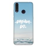 Senada General Mobile Gm 20 Pro İle Uyumlu Kılıf 0.4Mm Lazer Kesim Silikon Kapak Dream Do