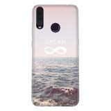 Senada General Mobile Gm 20 Pro İle Uyumlu Kılıf 0.4Mm Lazer Kesim Silikon Kapak Dream