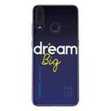 Senada General Mobile Gm 20 Pro İle Uyumlu Kılıf 0.4Mm Lazer Kesim Silikon Kapak Dreambig
