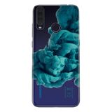 Senada General Mobile Gm 20 Pro İle Uyumlu Kılıf 0.4Mm Lazer Kesim Silikon Kapak Egzotik Karışım