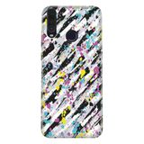 Senada General Mobile Gm 20 Pro İle Uyumlu Kılıf 0.4Mm Lazer Kesim Silikon Kapak Fırça Darbeleri