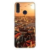 Senada General Mobile Gm 20 Pro İle Uyumlu Kılıf 0.4Mm Lazer Kesim Silikon Kapak Galata