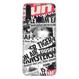 Senada General Mobile Gm 20 Pro İle Uyumlu Kılıf 0.4Mm Lazer Kesim Silikon Kapak Gazete News,Color682