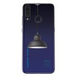 Senada General Mobile Gm 20 Pro İle Uyumlu Kılıf 0.4Mm Lazer Kesim Silikon Kapak Gece Lambası