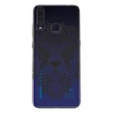 Senada General Mobile Gm 20 Pro İle Uyumlu Kılıf 0.4Mm Lazer Kesim Silikon Kapak Geo Aslan