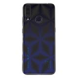 Senada General Mobile Gm 20 Pro İle Uyumlu Kılıf 0.4Mm Lazer Kesim Silikon Kapak Geometrik