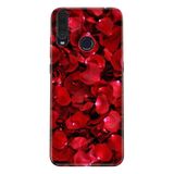 Senada General Mobile Gm 20 Pro İle Uyumlu Kılıf 0.4Mm Lazer Kesim Silikon Kapak Gül Yağmur Uyumlu