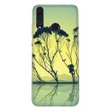 Senada General Mobile Gm 20 Pro İle Uyumlu Kılıf 0.4Mm Lazer Kesim Silikon Kapak Gün Batımı Amazon