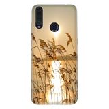 Senada General Mobile Gm 20 Pro İle Uyumlu Kılıf 0.4Mm Lazer Kesim Silikon Kapak Günbatımı 90