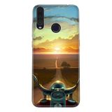 Senada General Mobile Gm 20 Pro İle Uyumlu Kılıf 0.4Mm Lazer Kesim Silikon Kapak Harleymoto