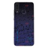 Senada General Mobile Gm 20 Pro İle Uyumlu Kılıf 0.4Mm Lazer Kesim Silikon Kapak Ibiza Madrid