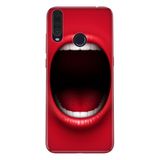 Senada General Mobile Gm 20 Pro İle Uyumlu Kılıf 0.4Mm Lazer Kesim Silikon Kapak Imdaaat