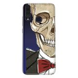 Senada General Mobile Gm 20 Pro İle Uyumlu Kılıf 0.4Mm Lazer Kesim Silikon Kapak Iskelet Adam