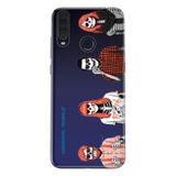 Senada General Mobile Gm 20 Pro İle Uyumlu Kılıf 0.4Mm Lazer Kesim Silikon Kapak Iskelet Aile