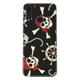 Senada General Mobile Gm 20 Pro İle Uyumlu Kılıf 0.4Mm Lazer Kesim Silikon Kapak Iskelet Kaptan