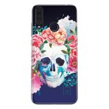 Senada General Mobile Gm 20 Pro İle Uyumlu Kılıf 0.4Mm Lazer Kesim Silikon Kapak Iskelet Vip