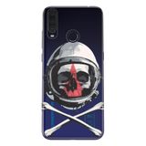 Senada General Mobile Gm 20 Pro İle Uyumlu Kılıf 0.4Mm Lazer Kesim Silikon Kapak Iskeletter