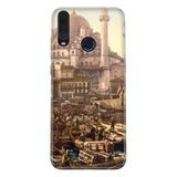 Senada General Mobile Gm 20 Pro İle Uyumlu Kılıf 0.4Mm Lazer Kesim Silikon Kapak Istanbul
