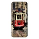 Senada General Mobile Gm 20 Pro İle Uyumlu Kılıf 0.4Mm Lazer Kesim Silikon Kapak Istiklal Taksim