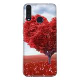 Senada General Mobile Gm 20 Pro İle Uyumlu Kılıf 0.4Mm Lazer Kesim Silikon Kapak Kalp Gölgesi