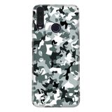 Senada General Mobile Gm 20 Pro İle Uyumlu Kılıf 0.4Mm Lazer Kesim Silikon Kapak Kamuflaj