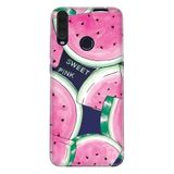 Senada General Mobile Gm 20 Pro İle Uyumlu Kılıf 0.4Mm Lazer Kesim Silikon Kapak Kapruz Desenleri