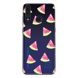 Senada General Mobile Gm 20 Pro İle Uyumlu Kılıf 0.4Mm Lazer Kesim Silikon Kapak Karpuz,Color765
