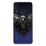 Senada General Mobile Gm 20 Pro İle Uyumlu Kılıf 0.4Mm Lazer Kesim Silikon Kapak Kartal Uyumlu
