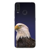 Senada General Mobile Gm 20 Pro İle Uyumlu Kılıf 0.4Mm Lazer Kesim Silikon Kapak Kartal