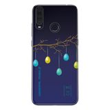 Senada General Mobile Gm 20 Pro İle Uyumlu Kılıf 0.4Mm Lazer Kesim Silikon Kapak Kır Düğünü
