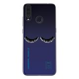 Senada General Mobile Gm 20 Pro İle Uyumlu Kılıf 0.4Mm Lazer Kesim Silikon Kapak Kirpik