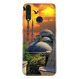 Senada General Mobile Gm 20 Pro İle Uyumlu Kılıf 0.4Mm Lazer Kesim Silikon Kapak Kızılistanbul