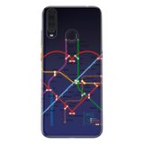Senada General Mobile Gm 20 Pro İle Uyumlu Kılıf 0.4Mm Lazer Kesim Silikon Kapak Koordinat