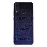 Senada General Mobile Gm 20 Pro İle Uyumlu Kılıf 0.4Mm Lazer Kesim Silikon Kapak Kreatif