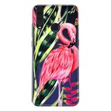 Senada General Mobile Gm 20 Pro İle Uyumlu Kılıf 0.4Mm Lazer Kesim Silikon Kapak Kuğu