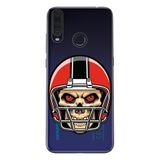 Senada General Mobile Gm 20 Pro İle Uyumlu Kılıf 0.4Mm Lazer Kesim Silikon Kapak Kuru Kafa
