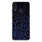 Senada General Mobile Gm 20 Pro İle Uyumlu Kılıf 0.4Mm Lazer Kesim Silikon Kapak Leopar Deseni